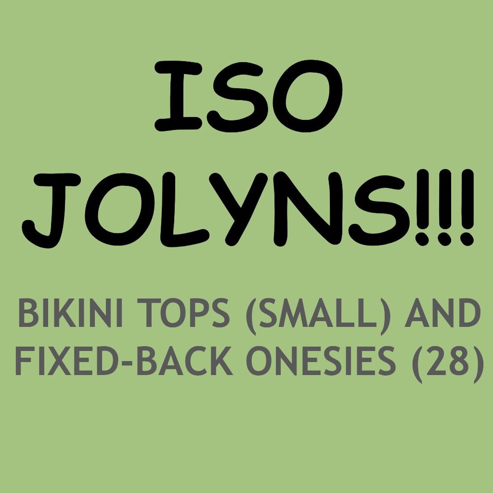 HUGE JOLYN ISO!!!!!!
